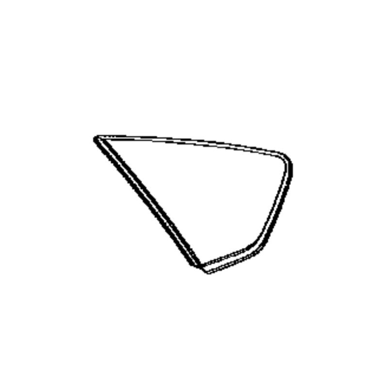 Glass Assembly Side Window Right Side - 6271042350